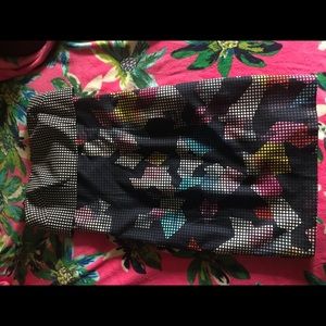 Strapless cocktail dress. Trina Turk